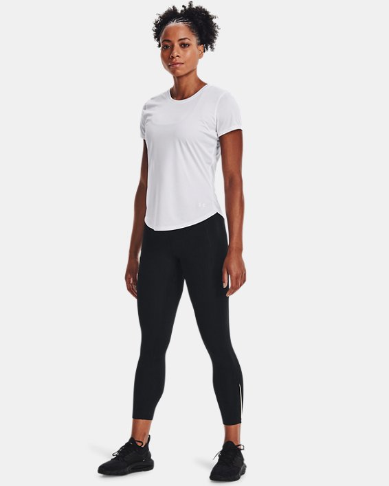 เสื้อยืด UA Speed Stride 2.0 สำหรับผู้หญิง in White image number 2